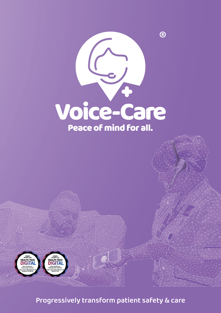 Voice-Care Bedside Observations Brochure