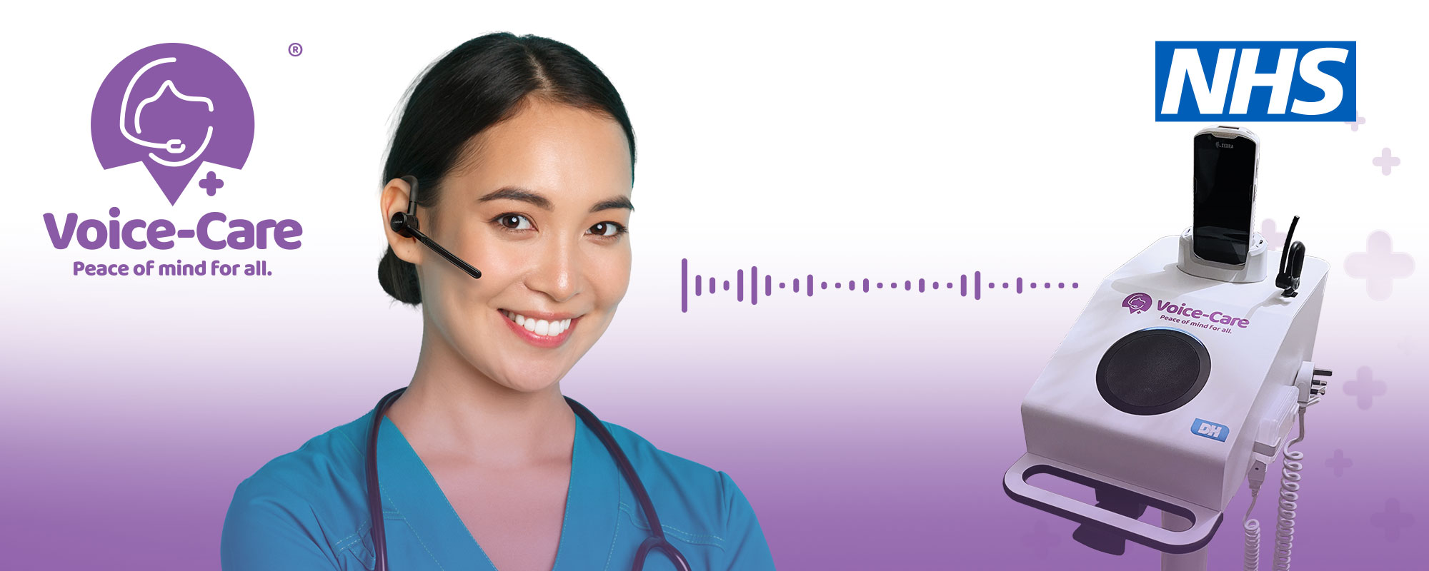 Article about how Voice-Care is aligned with the 10-year digital transformation plan of the NHS