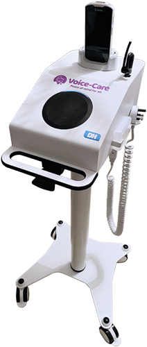 Voice-Care Medical Cart