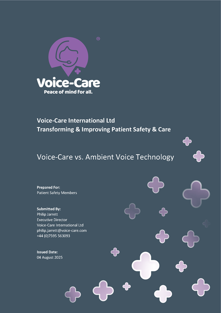 Voice-Care vs. Ambient Voice Technology