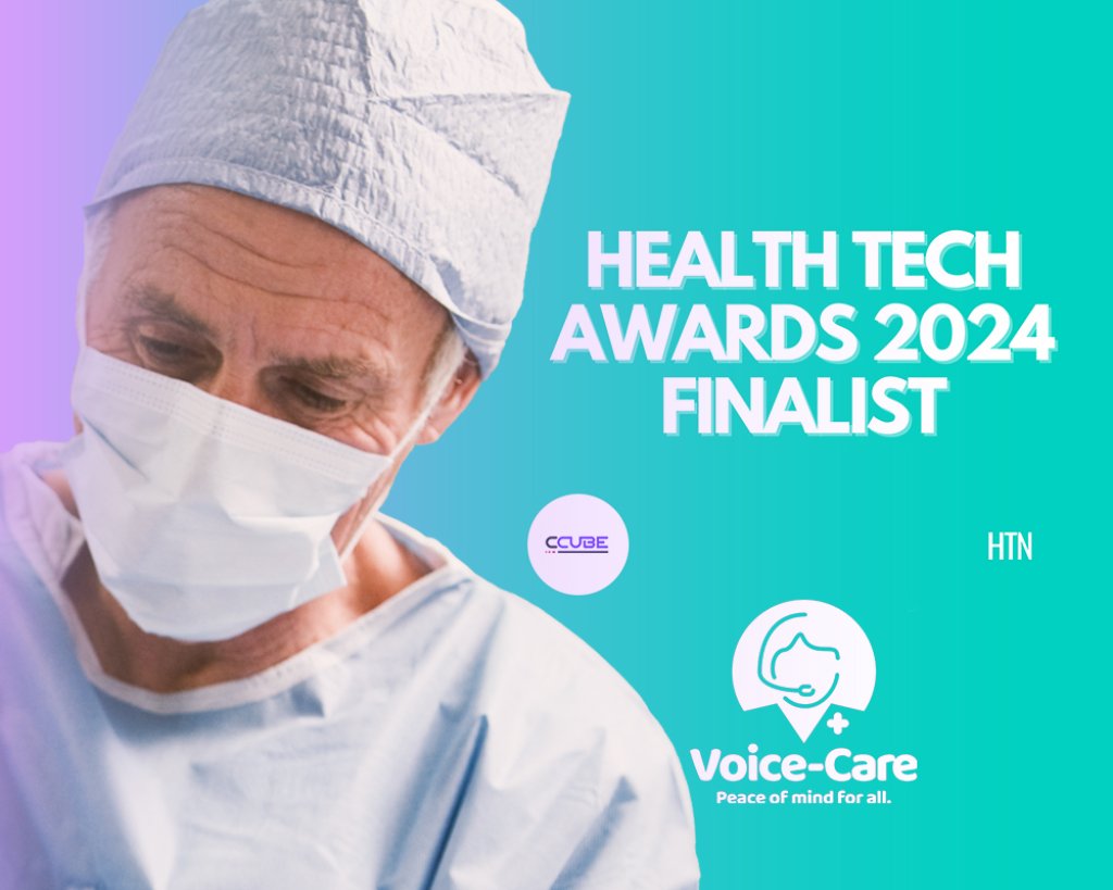 Voice-Care : Health Tech Awards 2024 Finalist - 'Best Health Tech Solution of the Year&rsquo; Category for Surgical Workflow.