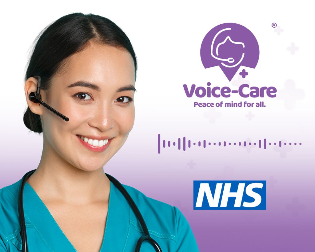 Voice-Care is aligned with NHS 10-year digitisation plan.